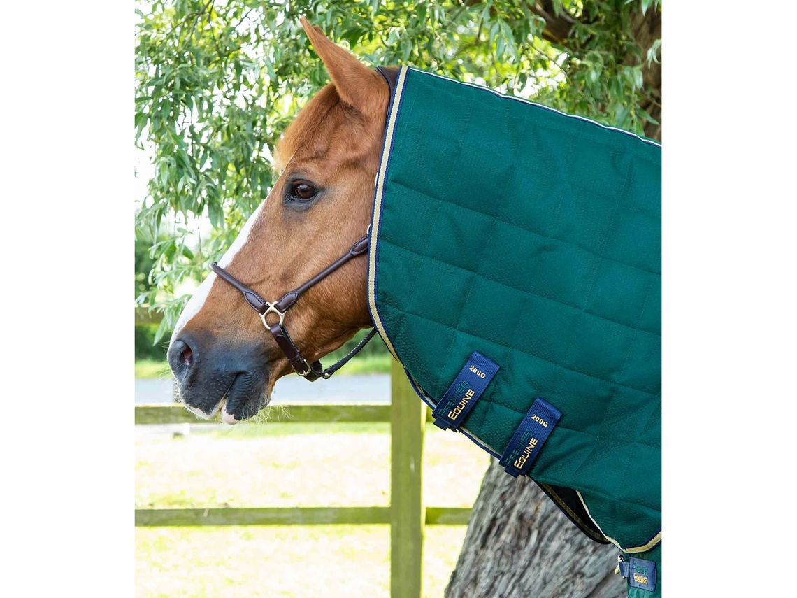 Manta Estável para Cavalos com Cobertura de Pescoço PREMIER EQUINE Lucanta 200 G