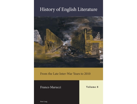 Livro History of English Literature, Volume 8 de Franco Marucci (Inglês)