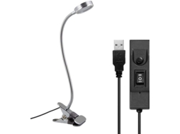 Luminária De Mesa Ajustável Kampeaburr Para Escritório, Com Proteção Para Os Olhos, Luminária De Mesa Com Clipe
