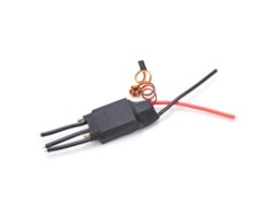 Mali controlador Esc Brushless 200a com Resfriamento Água e Saída Ubec para Barco Rc