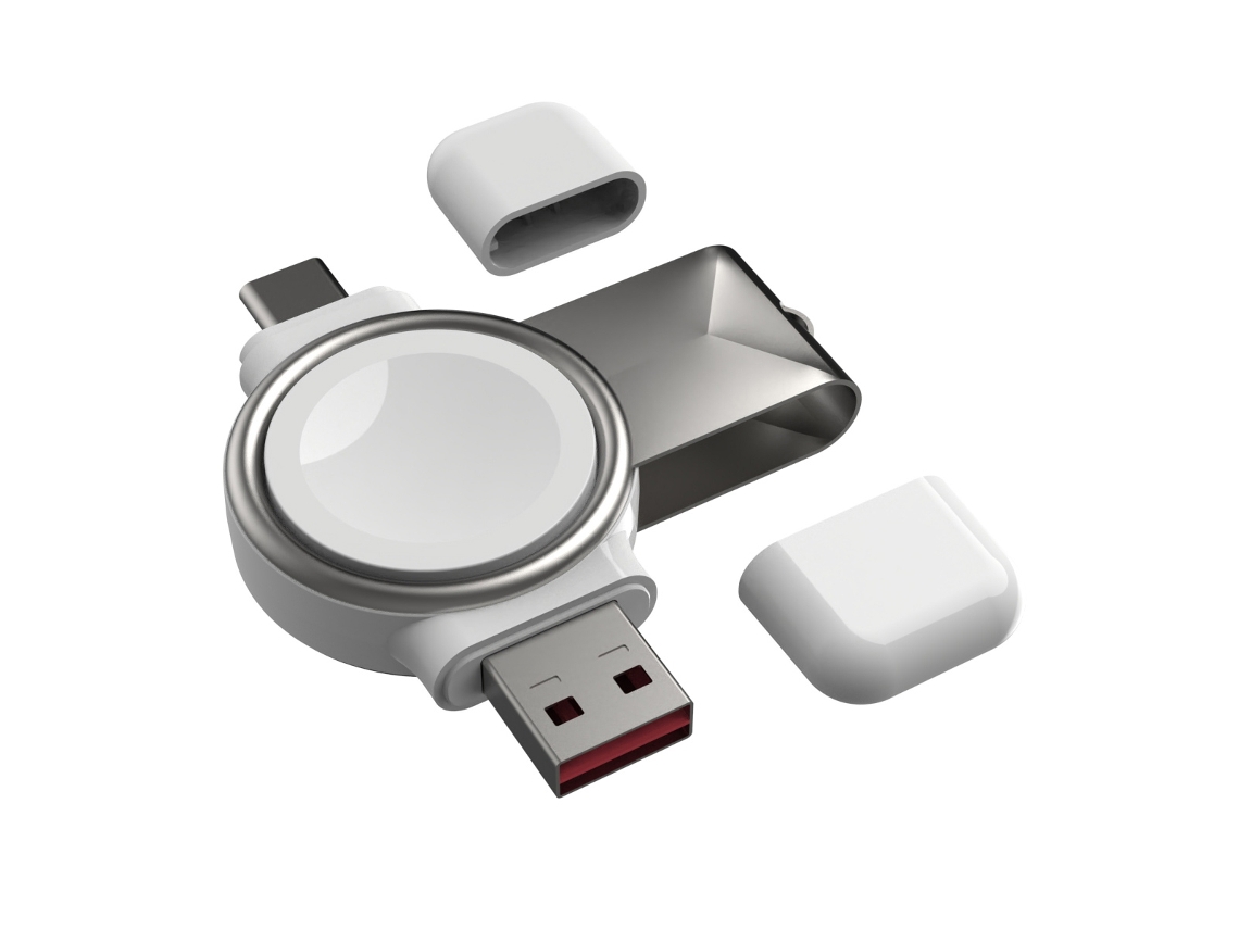 Carregador portátil sem fio T304 para Apple Watch