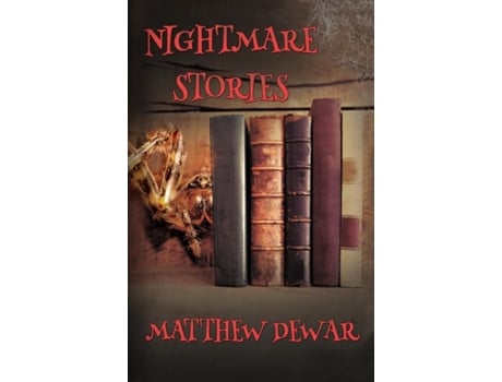 Livro Nightmare Stories Matthew Dewar (Inglês)
