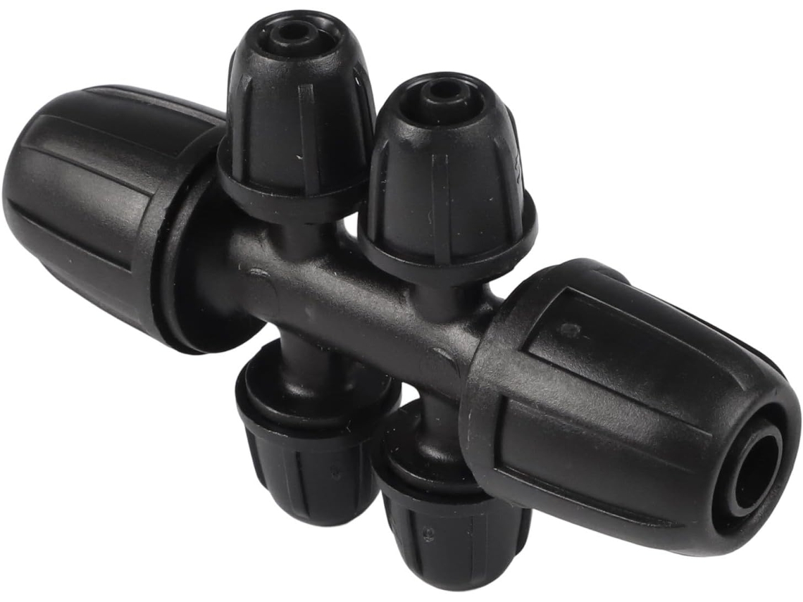 Pacote Com 30 Conectores T De Engate Rápido Farpas