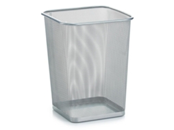 Cesta De Papel De Malha De Aço Retangular, Zel