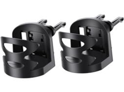 Conjunto De 2 Peças De Acessórios Para Porta-copos De Saída De Ar Do Carro.