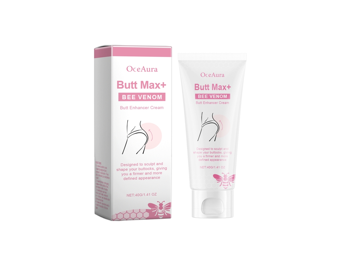Creme Tonificante com Apitoxina para Elevar e Firmar os Glúteos LAXISCREED
