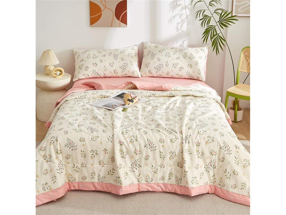 Colcha Acolchoada Fansu Capa de Cama Manta para Ar Condicionado Edredom Conjunto 100% Algodão Sofá cama com Pa