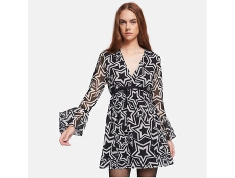 Vestido de Mulher DENNY ROSE Preto (44)