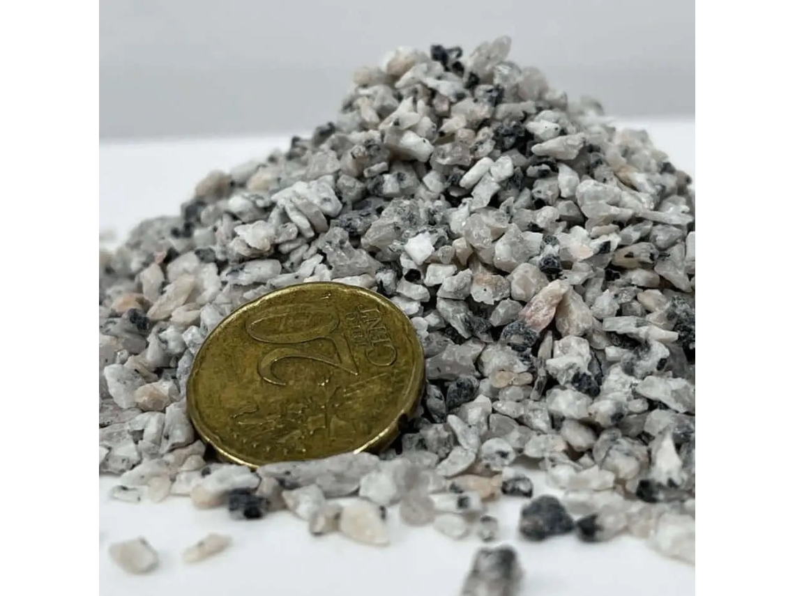 Argamassa Monocamada De Agregados Projetados Para Fachadas Big Bag 1.000 Kg. / 6-9 Mm / Granito Blanco