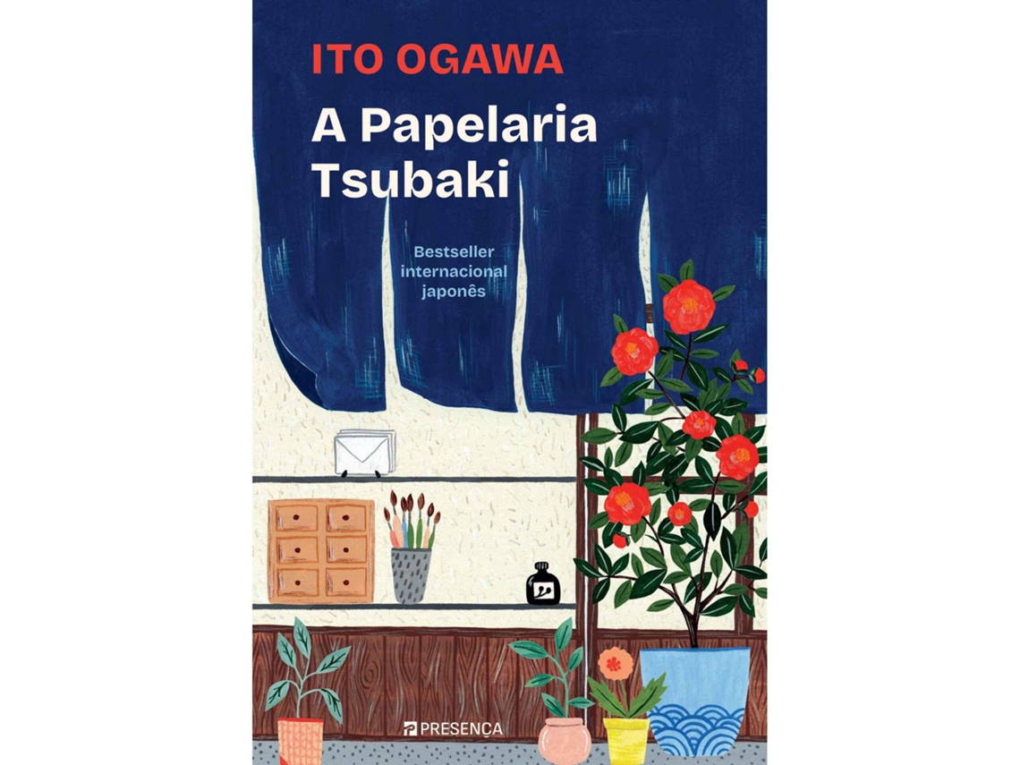 Livro A Papelaria Tsubaki De Ito Ogawa (Português)