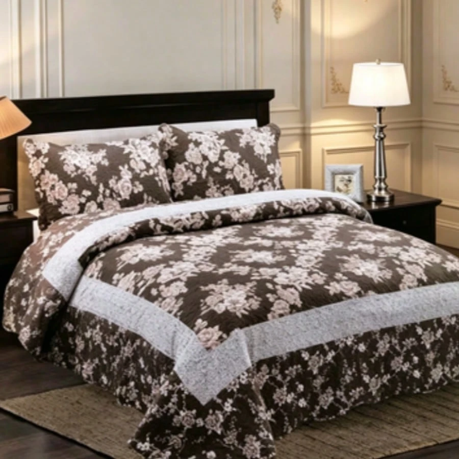 Manta Verão Acolchoada Macia para Cama Solteiro Casal Uso Diário 190x260 Cm