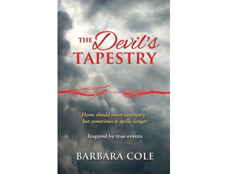 Livro The Devils Tapestry de Barbara Cole (Inglês)