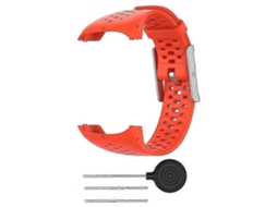 Pulseira De Silicone Ajustável Para Relógio Inteligente Polar M400 M430 Com Pulseiras De Relógio E Código S202412245794 Olysi Shop