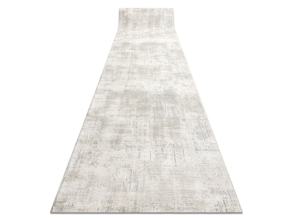 Passadeira Moderno Tuls 51231 Vintage Marfim / Cinzento 60 Cm