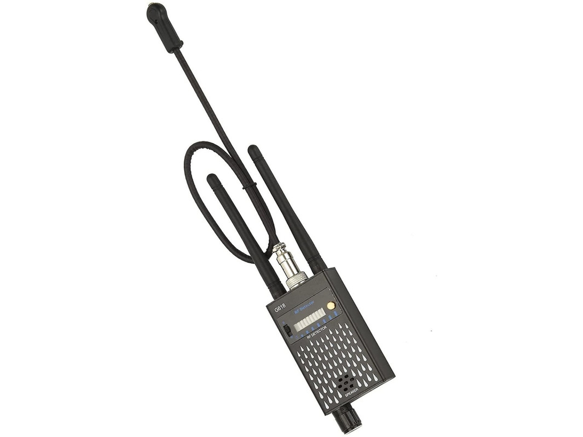 Detectores De Radar Rf Super Sensível Detecta Câmeras Sem Fio, Bugs Gps. Yizhood (preto)