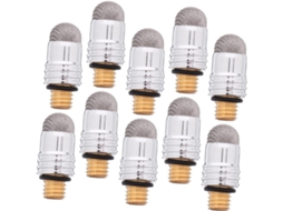 Conjunto De 10 Pontas De Caneta Stylus Condutivas De Reposição Compatíveis Com Telas Sensíveis Ao Toque Para Celulares E Tablets Gokoco