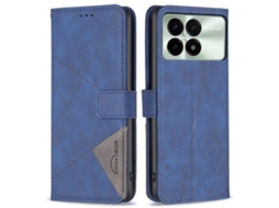 Capa Tipo Proteção Total Para Xiaomi Xiaomi Redmi K70e 5g/poco X6 Pro 5g Facpoet Pele Bege