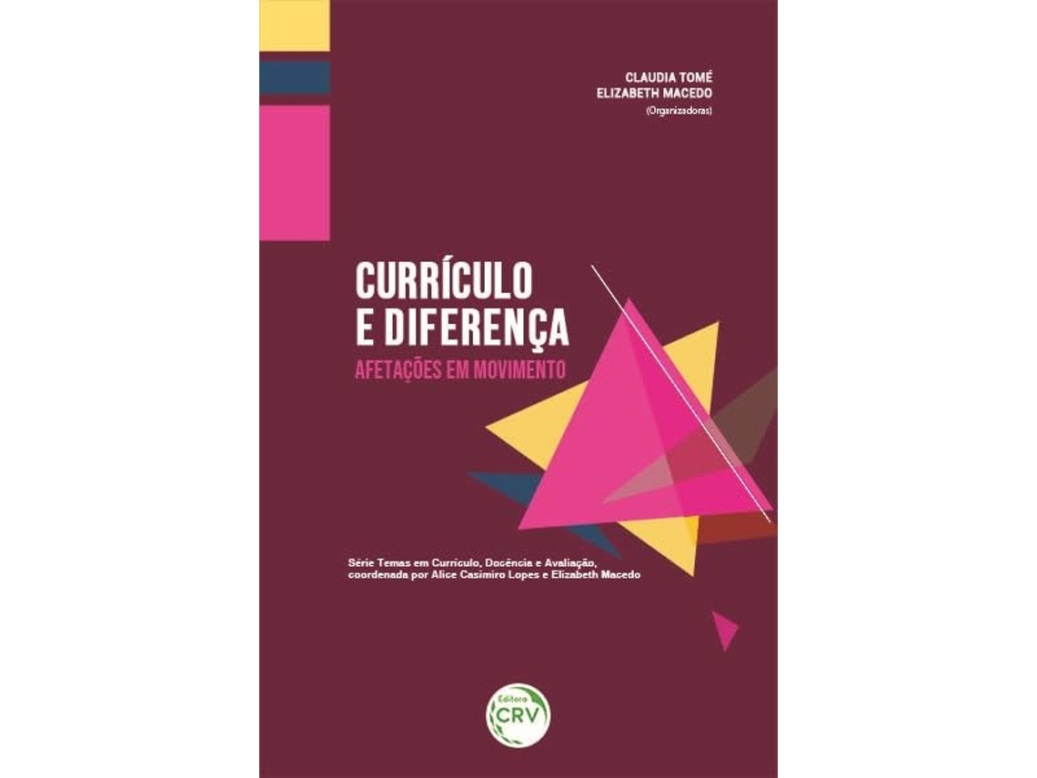 Livro Currículo E Diferença (Português)