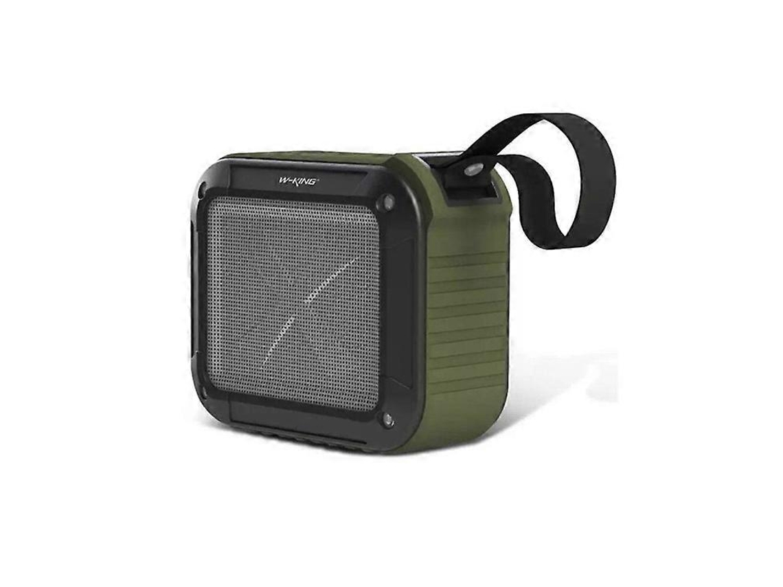 King S7 Caixa De Som Portátil Bluetooth 5.0 Para Ciclismo Ao Ar Livre À Prova Dágua Com Cartão Fm Tf E Subwoofer Para Música Olysi Shop