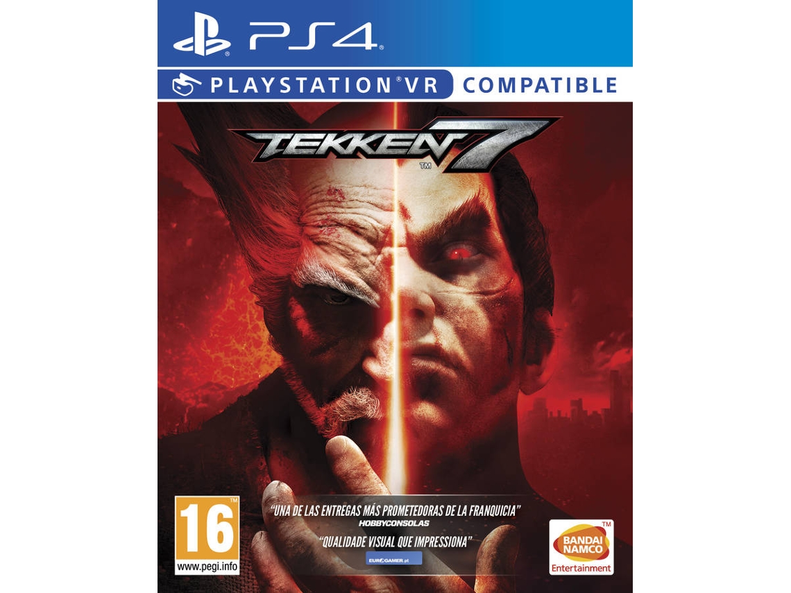 Jogo PS4 Tekken 7