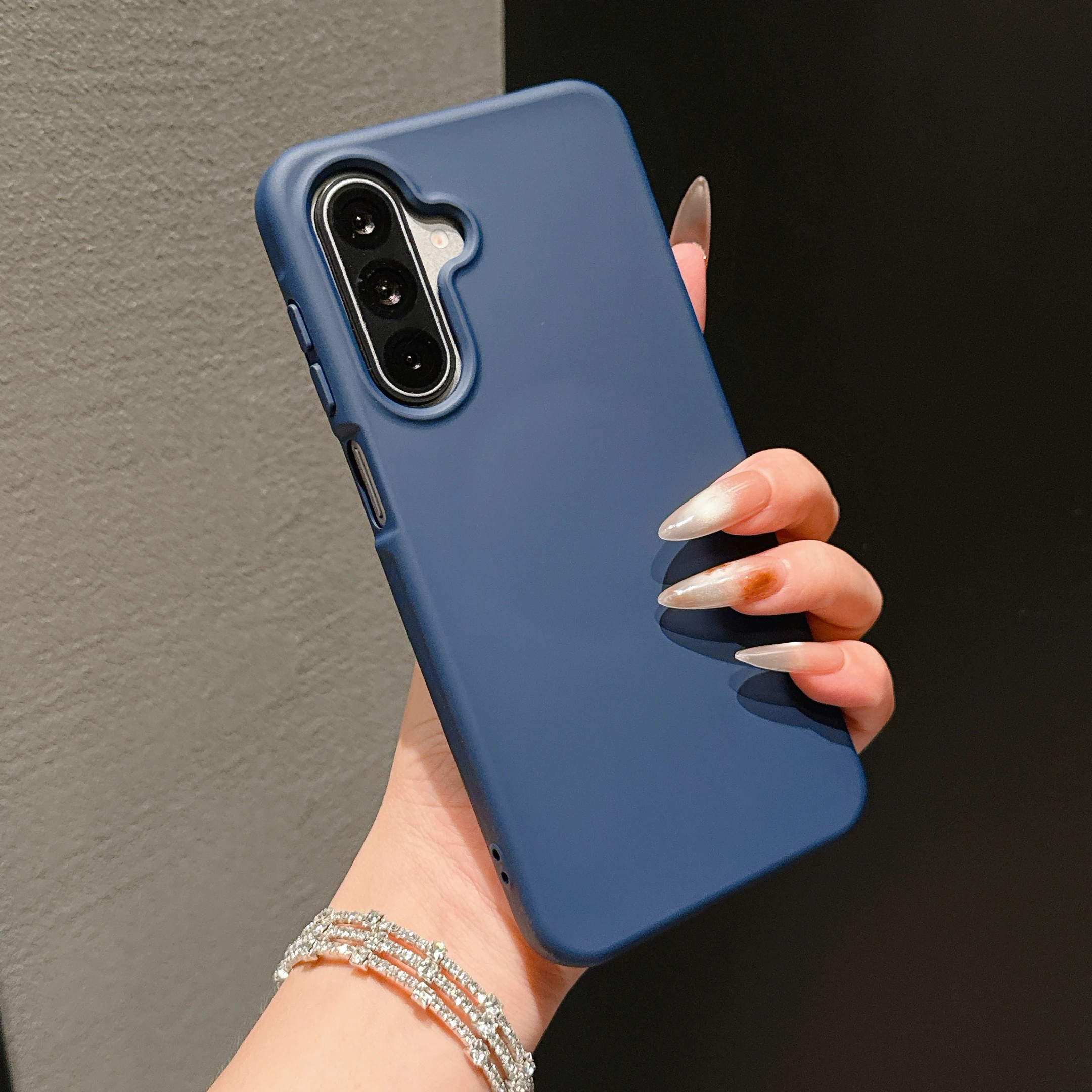 Capa Protetora Magnética De Silicone Líquido (galaxy A57)