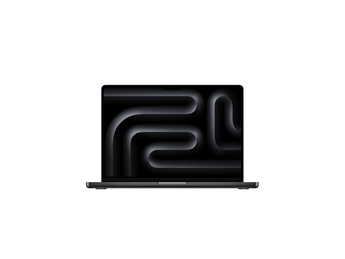 Laptop Apple Mw2u3ze/a (preto 16 Gb Ram 512 Gb Ssd Tomada Eu 14,2 Qwerty Us Apple M)