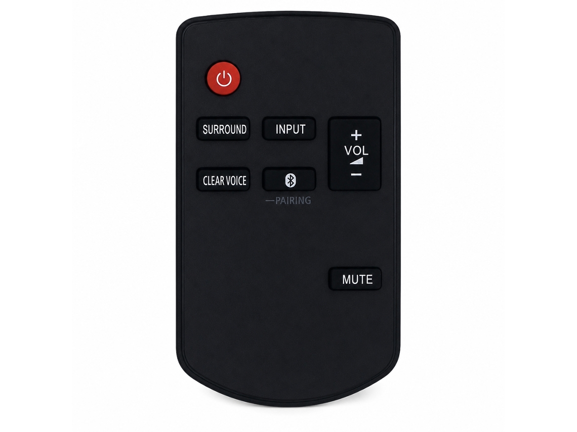 Comando À Distância De Substituição Compatível Com Leitor Home Cinema Panasonic N2qayc000102