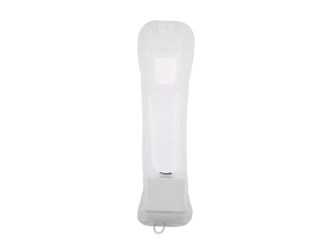 Capa de Silicone AQUAFORGE para sensor Motionplus, Nintendo Wii, branca