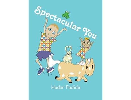 Livro Spectacular You de Hadar Fadida (Inglês)