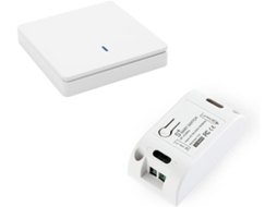 Interruptor De Luz Inteligente Sem Fio 433mhz, Controle De Iluminação, Interruptor Inteligente Ac 90-250v 10a, Módulo 1w