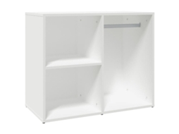 Dressing Cabinet, Dressing Cabinets Vidaxl Branco Madeira Processada (n/a)