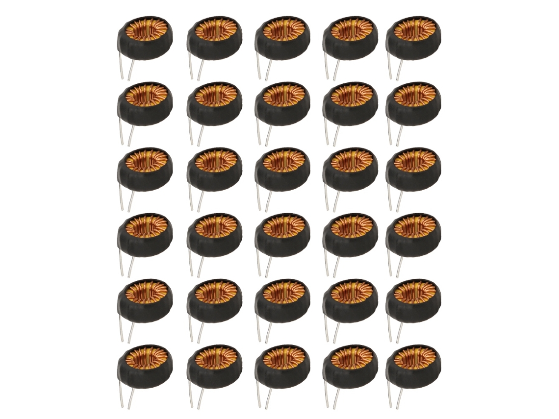 Indutor Toroidal Bobina Cobre 15uh 6a Pcb 30pçs