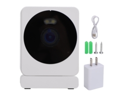 Câmera Inteligente Wifi 5mp Tuya Visão Noturna Detecção de Movimento Áudio Bidirecional Ip67