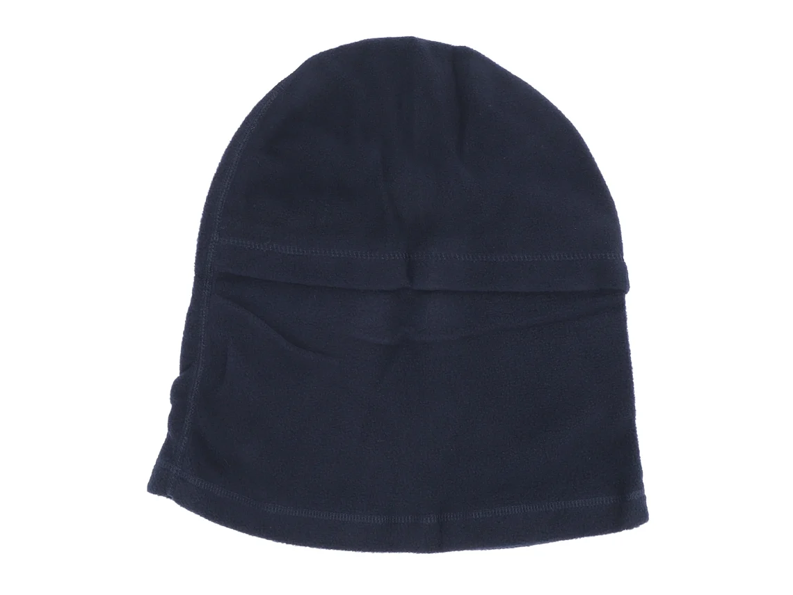 Protector Facial para Frio para Ciclismo e Motocicleta com Polar Azul Marino