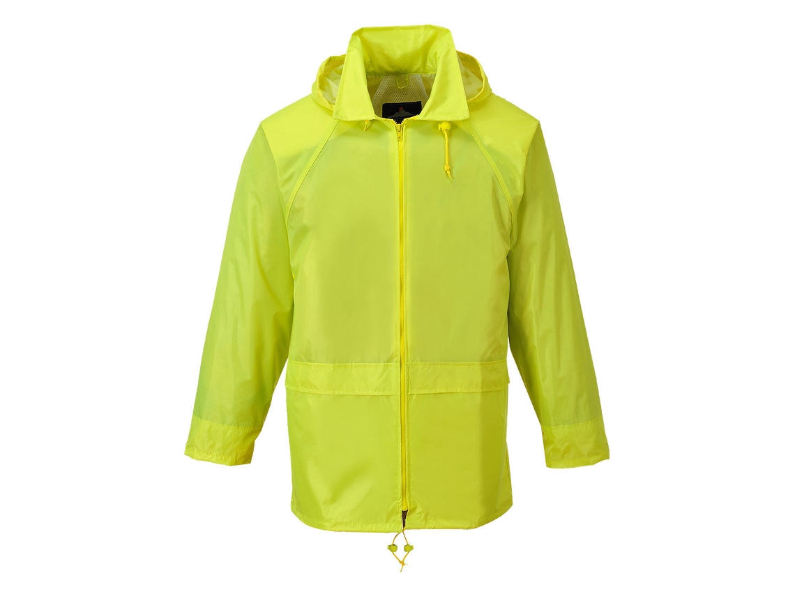 Capa De Chuva Clássica: Proteção E Estilo Em Mau Tempo Preto / 5xl
