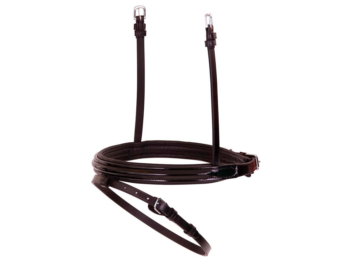 Muserola Flash Combinada Ronda Preto Fullbr