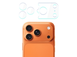 Película De Proteção De Lente 3mk Para Apple Iphone 17 Pro, Proteção De Câmera Em Vidro Temperado.