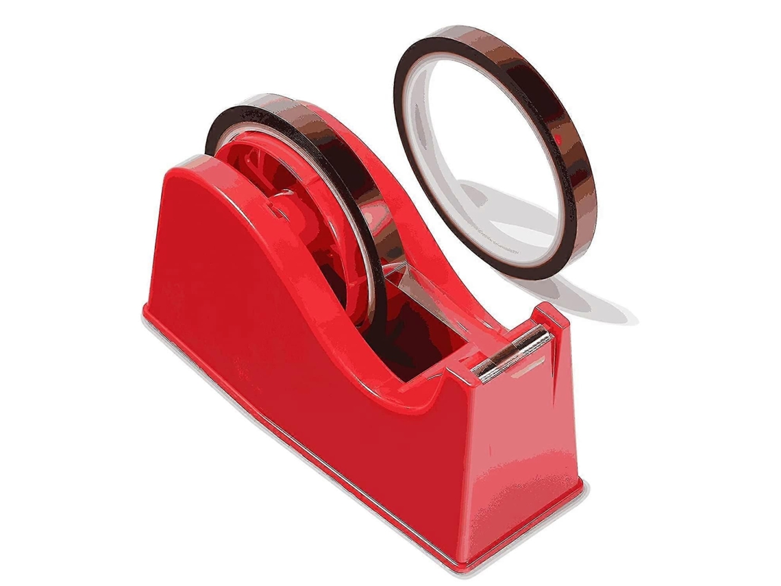 Dispensador de Fita Térmica e Kit de Fitas para Sublimação GOKOCO (vermelho)