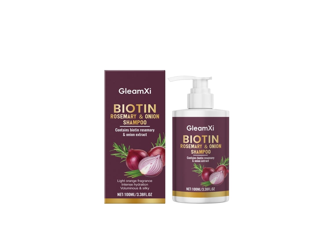 Shampoo Alecrim E Cebola Para Cabelo Saudável