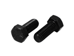 Parafusos de Cabeça Sextavada de Aço Carbono Unc Grau 5, 5, 1/2" 13x1 1/4", 2 Peças CHABERLU