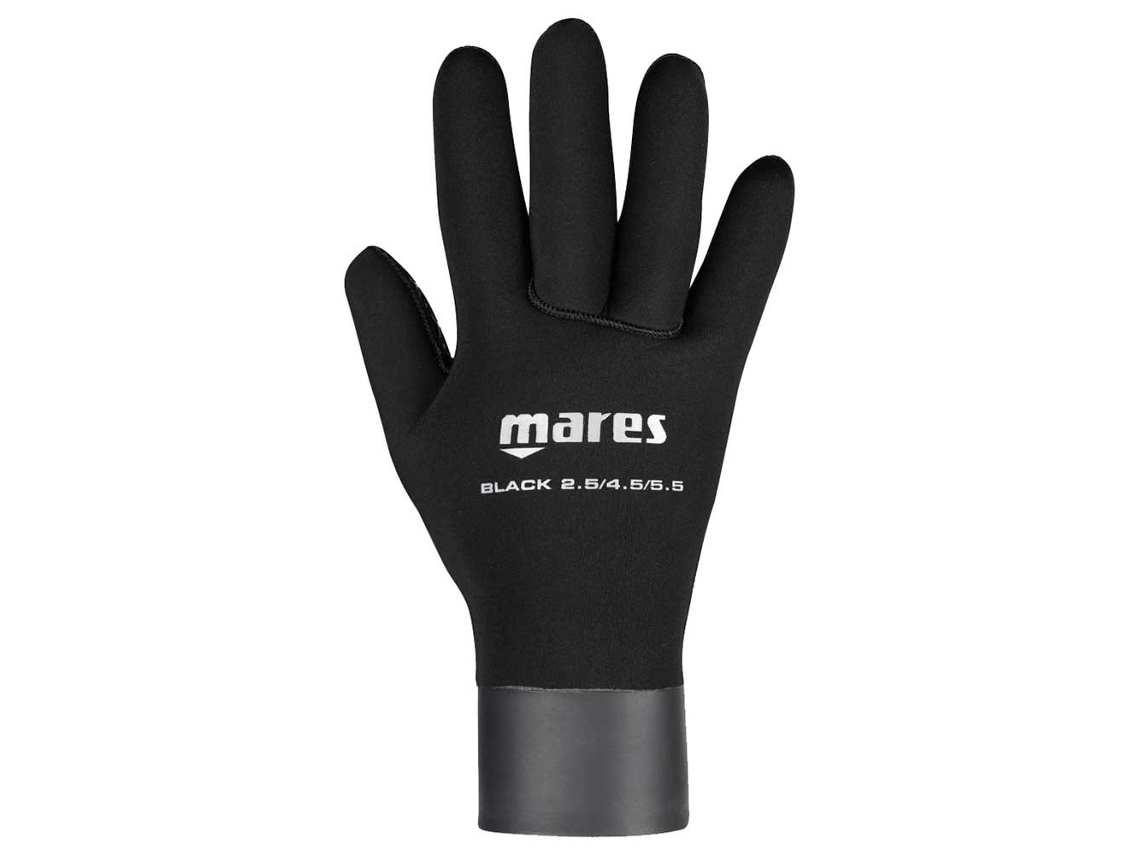 Luvas de Caça Submarina Black 2.5/4.5/5.5 Mm Preto L-Xlmares Pure Passion