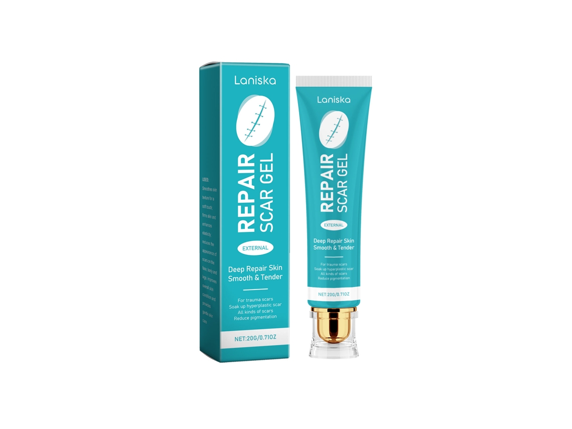 Gel Reparo Suave Pele Efeito Rápido