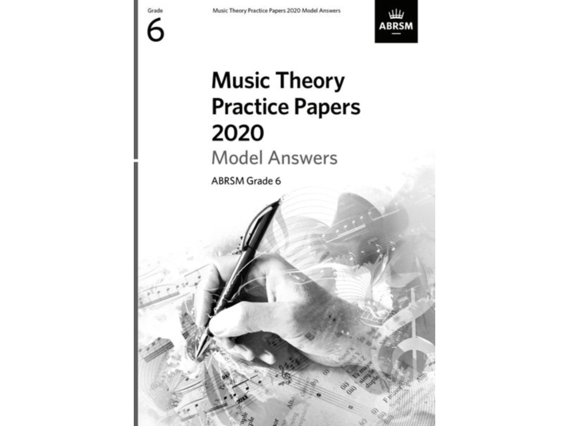 Livro Music Theory Practice Papers 2020 Model Answers, ABRSM Grade 6 de Abrsm (Inglês)