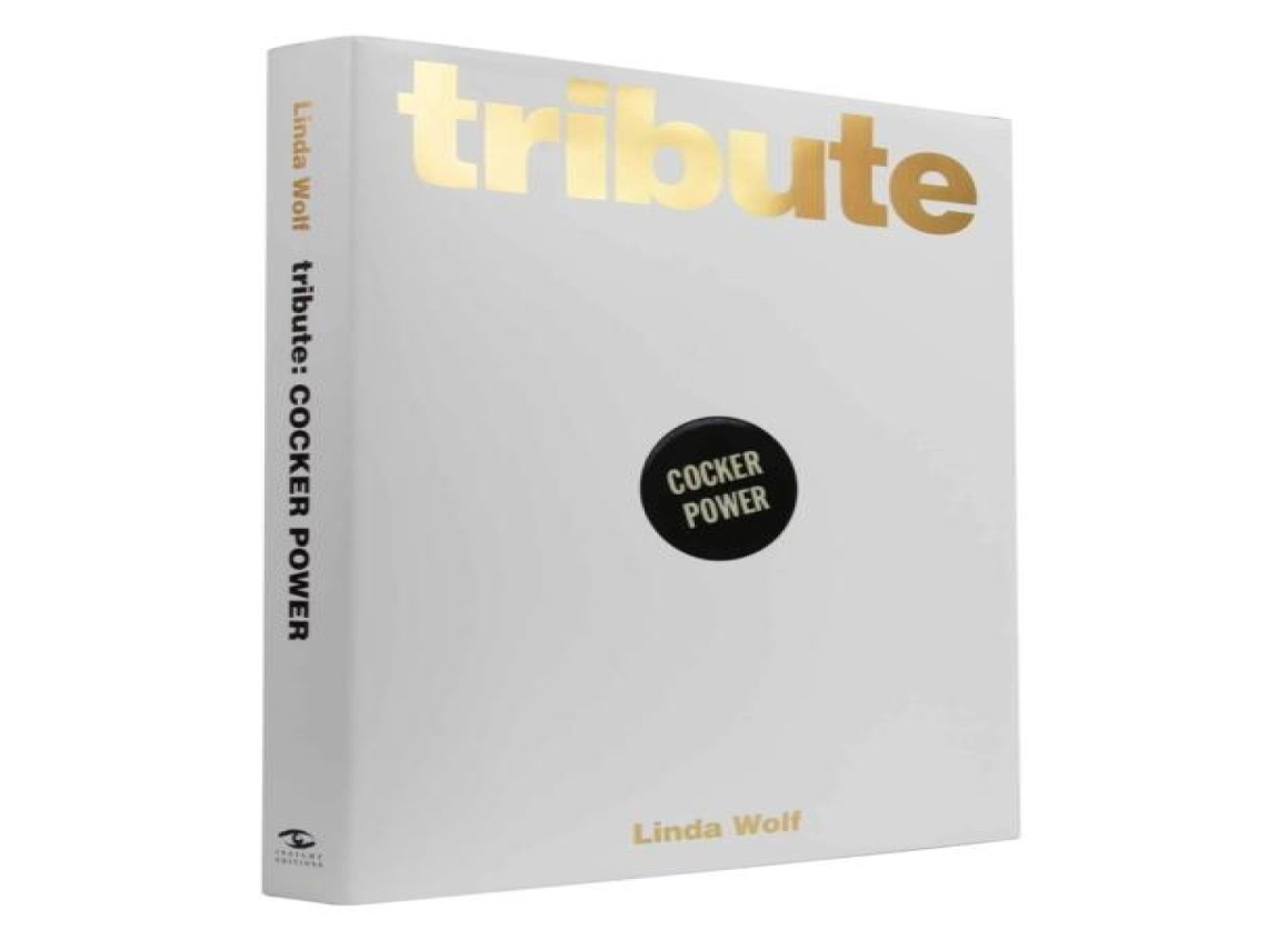 Livro Tribute Cocker Power de Insight Editions (Inglês)