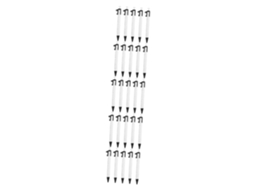 Conjunto De 25 Peças De Paquímetros E Canetas Esferográficas Para Engenheiros E Carpinteiros.