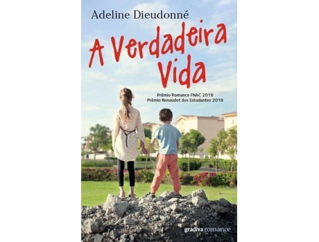 Livro A Verdadeira Vida de Adeline Dieudonné (Português)
