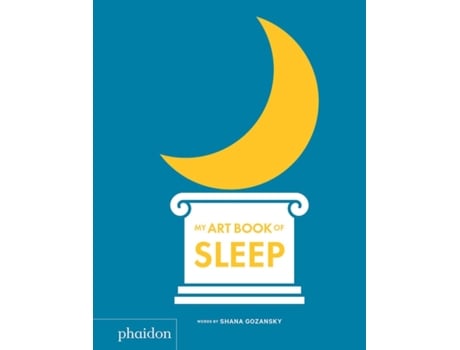 Livro my art book of sleep de shana gozansky (inglês)