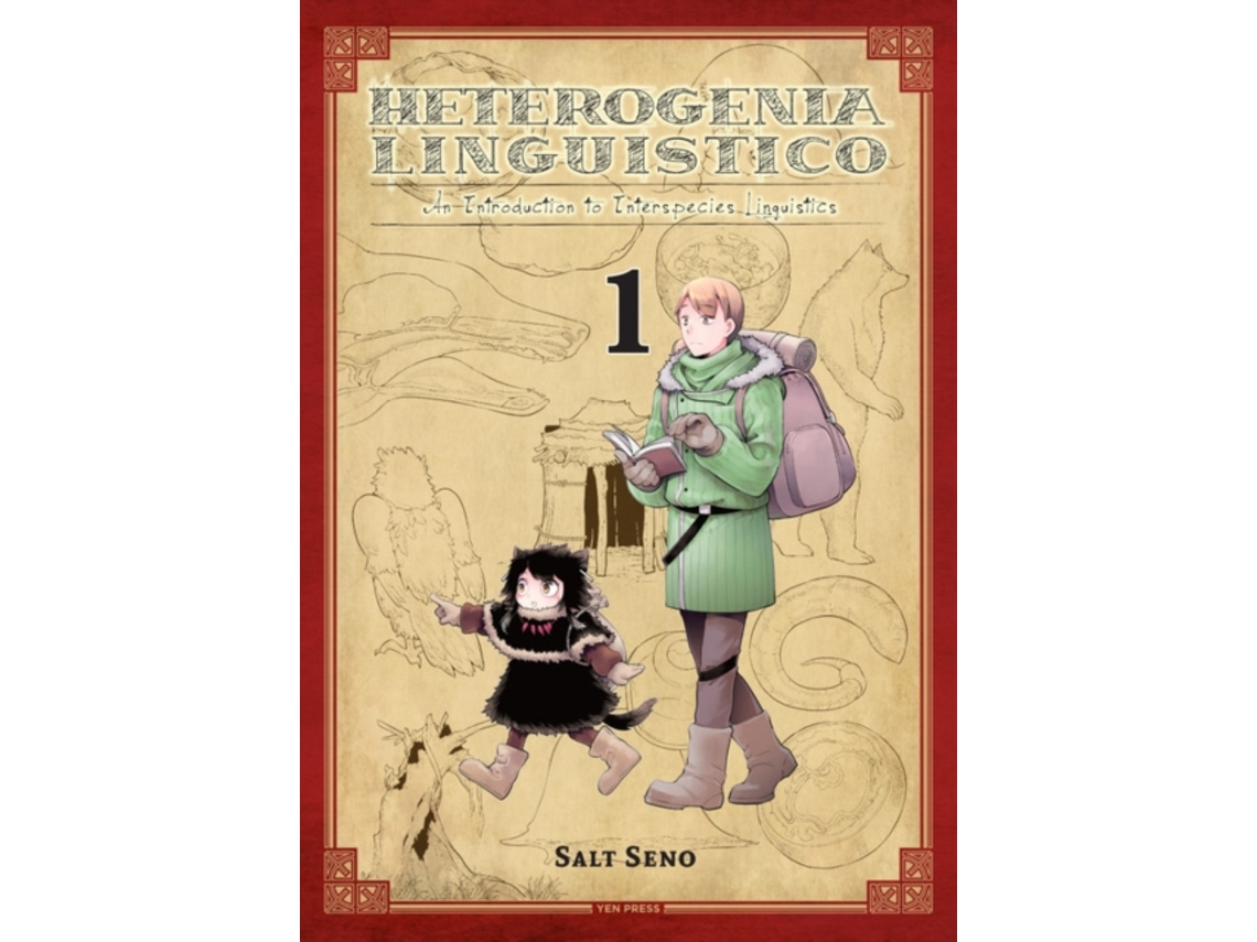 Livro Heterogenia Linguistico, Vol. 1 de Salt Seno (Inglês)