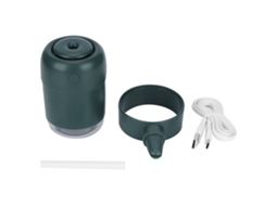 Laxiscreed Umidificador De Carro Com Luz De Noite, Borrifador Ajustável Em Dois Marchas, Usb Powered Verde