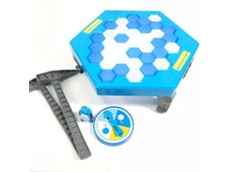 Jogo Salve O Pinguim No Gelo, Armadilha Para Pinguins, Quebre O Gelo, Jogo De Tabuleiro Para Festa Em Família, Quebra Cabeça Infan Aquaforge